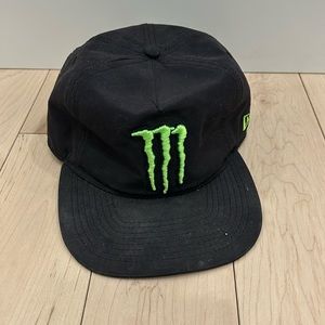Monster Energy Athlete New Era black hat